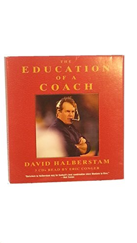 Stock image for The Education of a Coach for sale by The Yard Sale Store