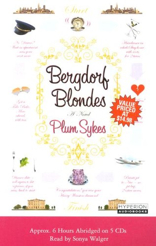Imagen de archivo de Bergdorf Blondes a la venta por Half Price Books Inc.