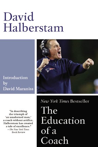 The Education of a Coach (9781401384951) by Halberstam, David