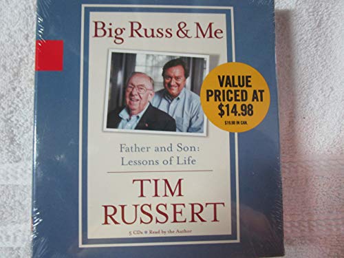 Stock image for Big Russ & Me: Father and Son Lessons of Life for sale by The Yard Sale Store