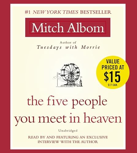 9781401391348: The Five People You Meet in Heaven