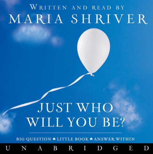 Beispielbild fr Just Who Will You Be? Unabridged zum Verkauf von BookHolders