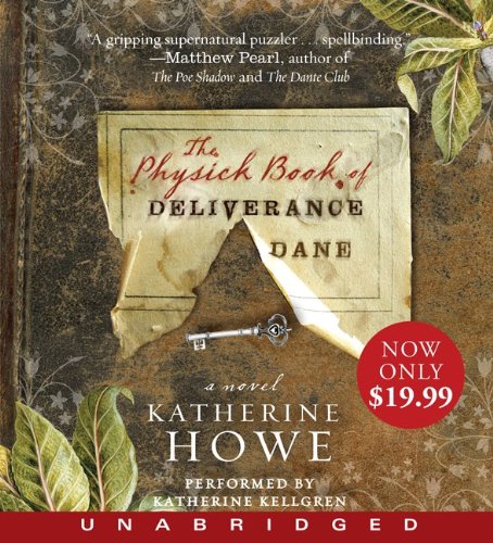 Imagen de archivo de The Physick Book of Deliverance Dane a la venta por JR Books