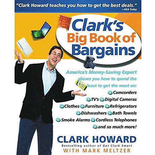 Beispielbild fr Clark's Big Book of Bargains zum Verkauf von The Yard Sale Store