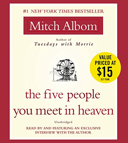 Beispielbild fr The Five People You Meet in Heaven zum Verkauf von The Yard Sale Store