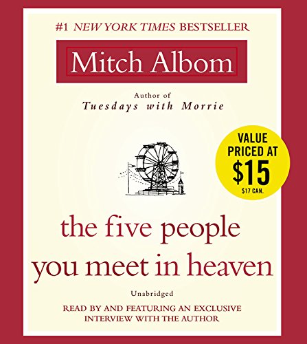 9781401397517: The Five People You Meet in Heaven