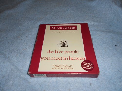 Beispielbild fr The Five People You Meet in Heaven: A Fable zum Verkauf von SecondSale