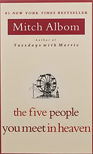 9781401398033: The Five People You Meet in Heaven International Edition