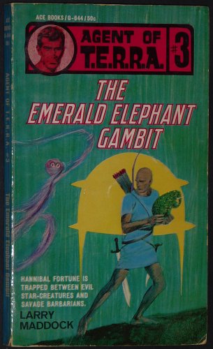 Imagen de archivo de The Emerald Elephant Gambit a la venta por ThriftBooks-Dallas