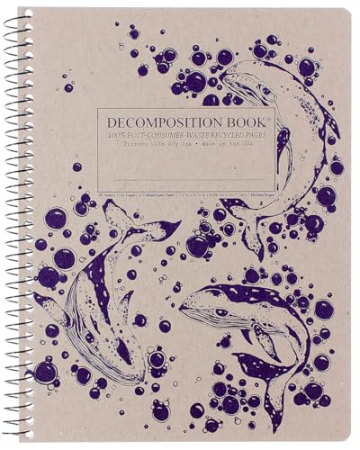 Stock image for Humpback Whales Coilbound Decomposition Book for sale by Revaluation Books