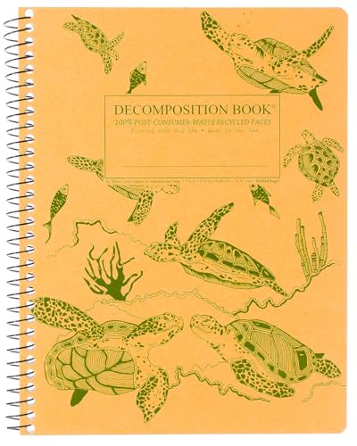 Stock image for Sea Turtles Coilbounds Decomposition Book for sale by GF Books, Inc.