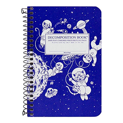 Stock image for Notebook: PKT Kittens in Space (Spiral, Ruled) for sale by Strand Book Store, ABAA
