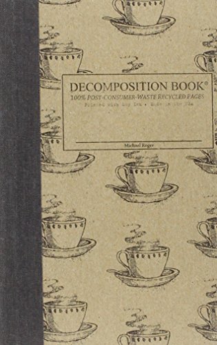 9781401530617: Coffee Cup Pocket-Size Decomposition Book: College-ruled Composition Notebook With 100% Post-consumer-waste Recycled Pages