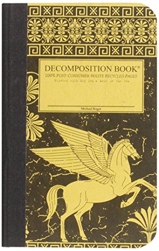 Stock image for Pegasus: Pocket size Decomposition Book: College-ruled Composition Notebook with 100% post-consumer-waste recycled pages for sale by BookEnds Bookstore & Curiosities