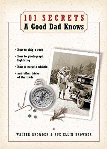 Imagen de archivo de 101 Secrets a Good Dad Knows a la venta por BookHolders