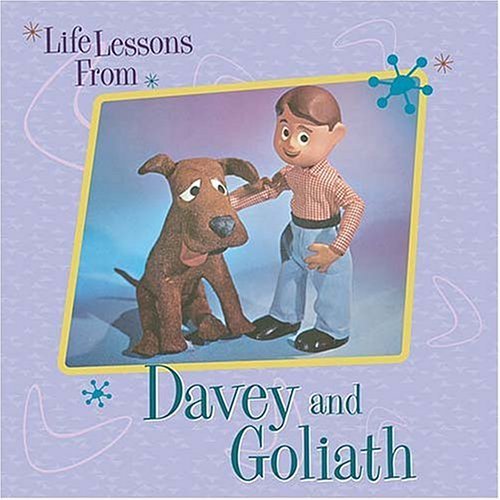 Stock image for Life Lessons from Davey and Goliath for sale by HPB-Movies