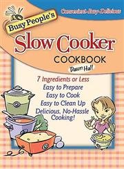 9781401601072: Busy People's Low-fat Slow-cooker Cookbook