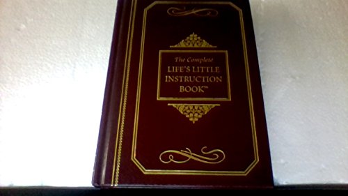 Beispielbild fr Complete Life's Little Instruction Book zum Verkauf von BooksRun