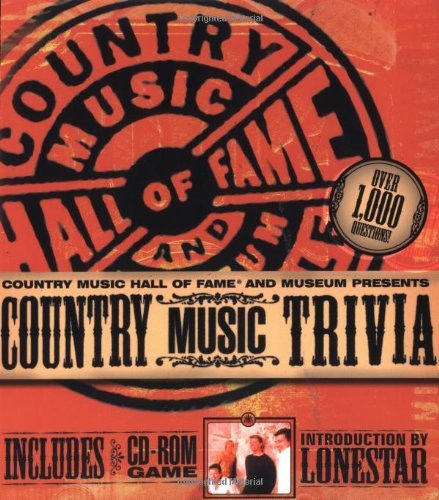 Beispielbild fr Country Music Trivia zum Verkauf von Better World Books: West