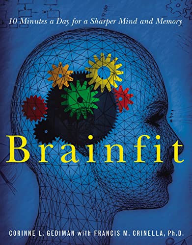 9781401602239: BRAINFIT: 10 MINUTES A DAY FOR A SHARPER MIND AND MEMORY