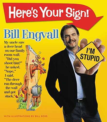 Imagen de archivo de Here's Your Sign! a la venta por Gulf Coast Books