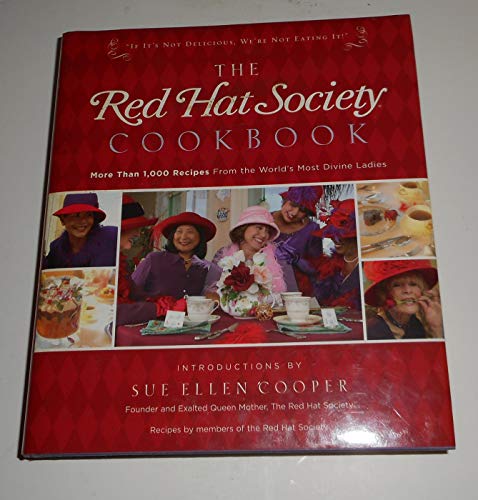 Beispielbild fr The Red Hat Society Cookbook zum Verkauf von Goodwill of Colorado