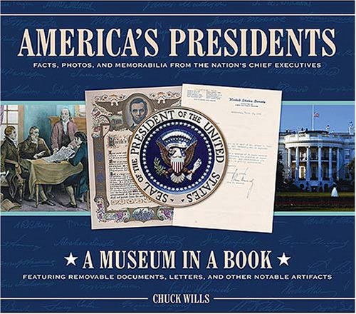 Beispielbild fr America's Presidents : Facts, Photos, and Memorabilia from the Nation's Chief Executives zum Verkauf von Better World Books