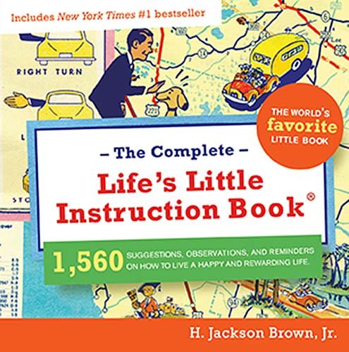 Beispielbild fr The Complete Life's Little Instruction Book zum Verkauf von BooksRun