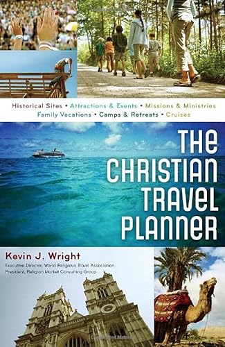 Stock image for The Christian Travel Planner for sale by Bookmonger.Ltd