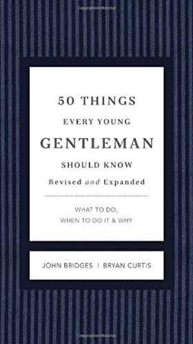 

50 Things Every Young Gentlema