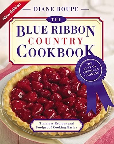 Beispielbild fr The Blue Ribbon Country Cookbook zum Verkauf von HPB-Diamond