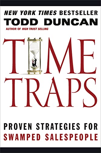 Beispielbild fr Time Traps: Proven Strategies for Swamped Salespeople zum Verkauf von Your Online Bookstore