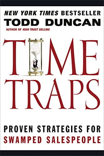9781401605254: Time Traps: Proven Strategies for Swamped Salespeople