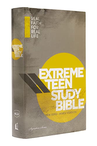 Imagen de archivo de Extreme Teen Study Bible-NKJV: Real Faith for Real Life a la venta por ThriftBooks-Dallas