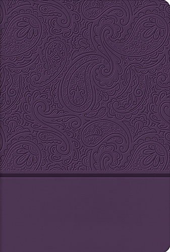 9781401674830: Holy Bible: King James Version, Royal Purple Leathersoft, Giant Print Reference Edition (Classic)