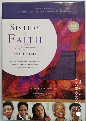 Stock image for KJV, Sisters in Faith Holy Bible, Leathersoft, Purple for sale by GF Books, Inc.