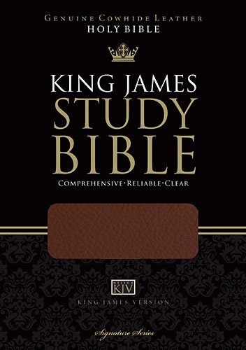 9781401675172: Study Bible-KJV