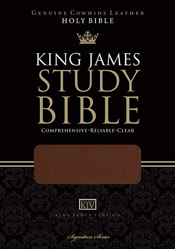 9781401675189: Holy Bible: King James Version, Study Bible