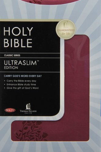 Holy Bible: New King James Version, Ultraslim, Leather (9781401675516) by Thomas Nelson Publishers