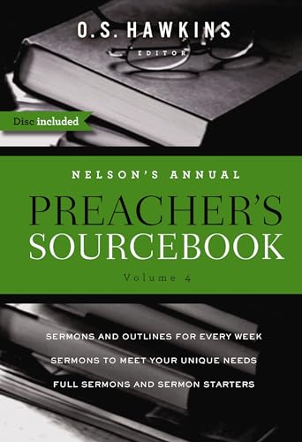 Beispielbild fr Nelson's Annual Preacher's Sourcebook, Volume 4 zum Verkauf von Orphans Treasure Box