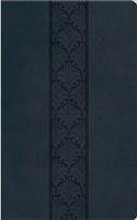 9781401675974: KJV Giant Print Centre-Column Reference Leather Like Midnight Blue