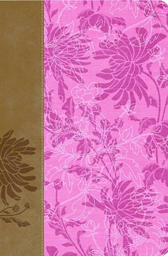 Stock image for NIV, The Woman's Study Bible, Leathersoft, Pink/Tan (Signature) for sale by GoldenWavesOfBooks