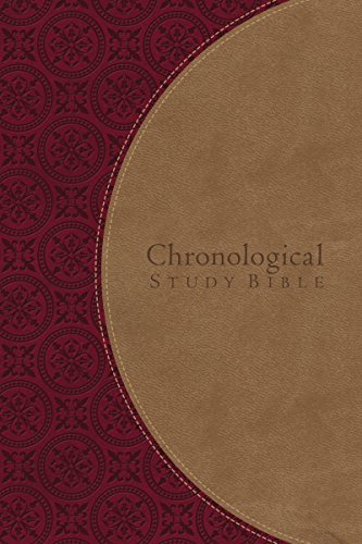 9781401676940: The Chronological Study Bible: New King James Version, Berry/Caf au Lait Leathersoft