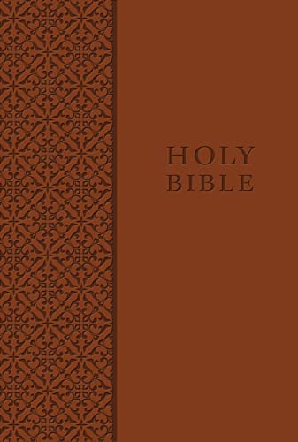 9781401677411: KJV Study Bible, Personal Size, Leathersoft, Brown, Red Letter: Holy Bible, King James Version (Signature)