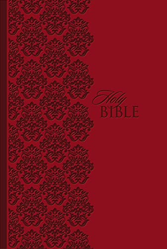 Imagen de archivo de KJV Study Bible, Personal Size, Leathersoft, Red, Red Letter: Holy Bible, King James Version (Signature) a la venta por Books-FYI, Inc.