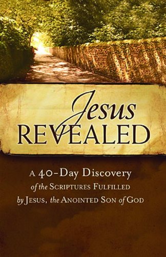 9781401677770: Jesus Revealed, 25-Pack in Display: A 40-Day Discovery of the Scriptures Fulfilled by Jesus, the Anointed Son of God