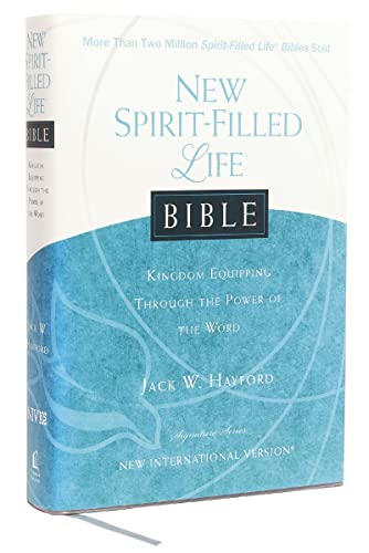 9781401678210: New Spirit-filled Life Bible: Niv Kingdom Equipping Through the Power of the Word