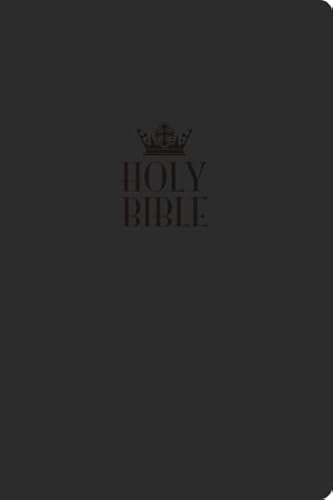 9781401678364: Holy Bible: New King James Version, Charcoal, Leathersoft, UltraSlim Edition