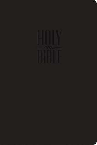 Stock image for The Holy Bible: King James Version, Black, Leathersoft, Reference Edition (The Essential Series) for sale by -OnTimeBooks-