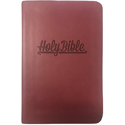 9781401678456: KJV, Reference Bible, Compact, Large Print, Imitation Leather, Burgundy, Red Letter Edition: King James Version, Burgundy Leathersoft, Reference Bible (The Essential)